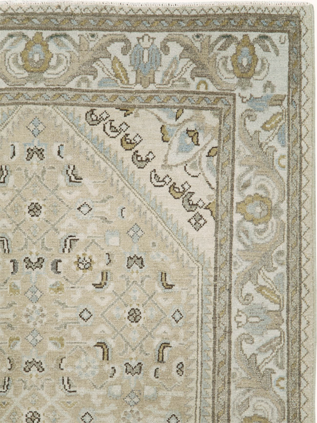 Vintage Persian Malayer Runner, No.28852 - Galerie Shabab