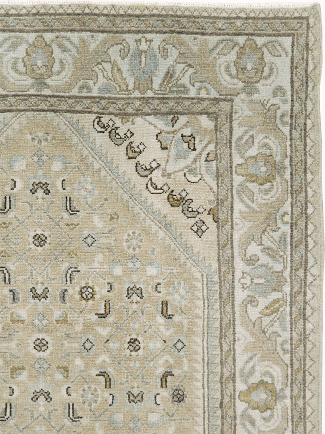 Vintage Persian Malayer Runner, No.28852 - Galerie Shabab