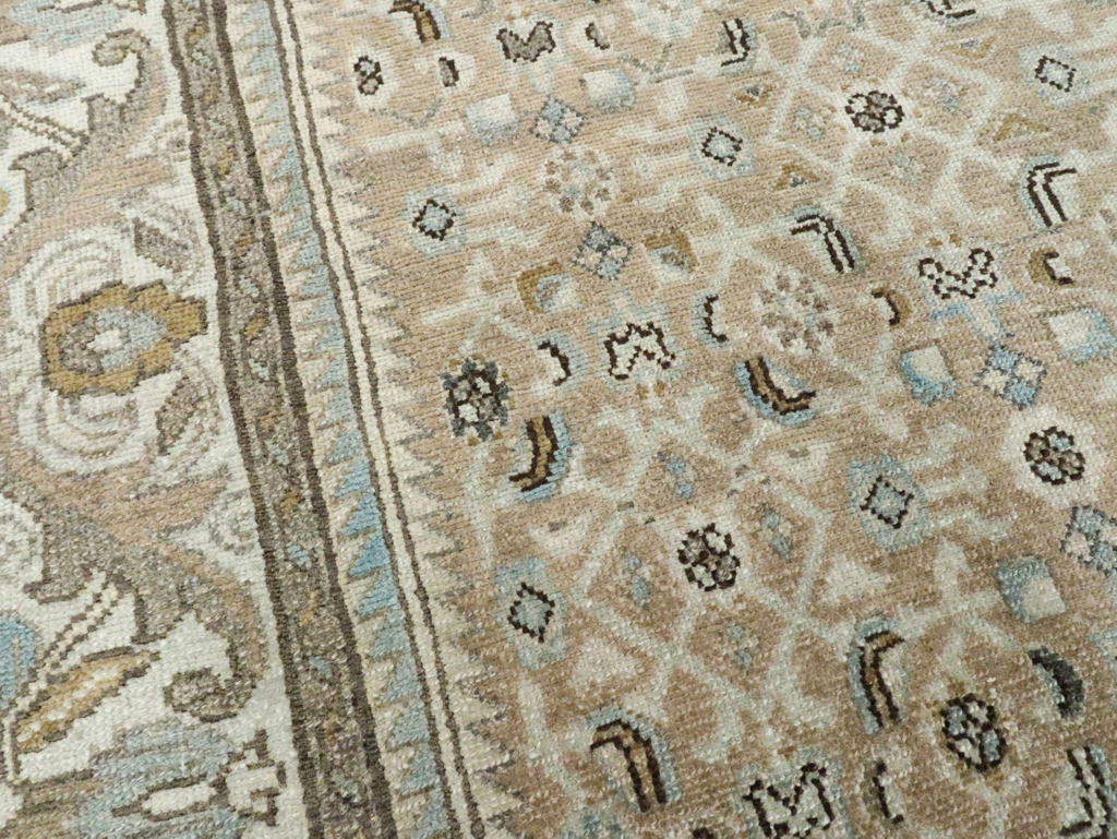 Vintage Persian Malayer Runner, No.28852 - Galerie Shabab