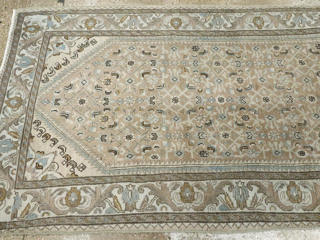 Vintage Persian Malayer Runner, No.28852 - Galerie Shabab