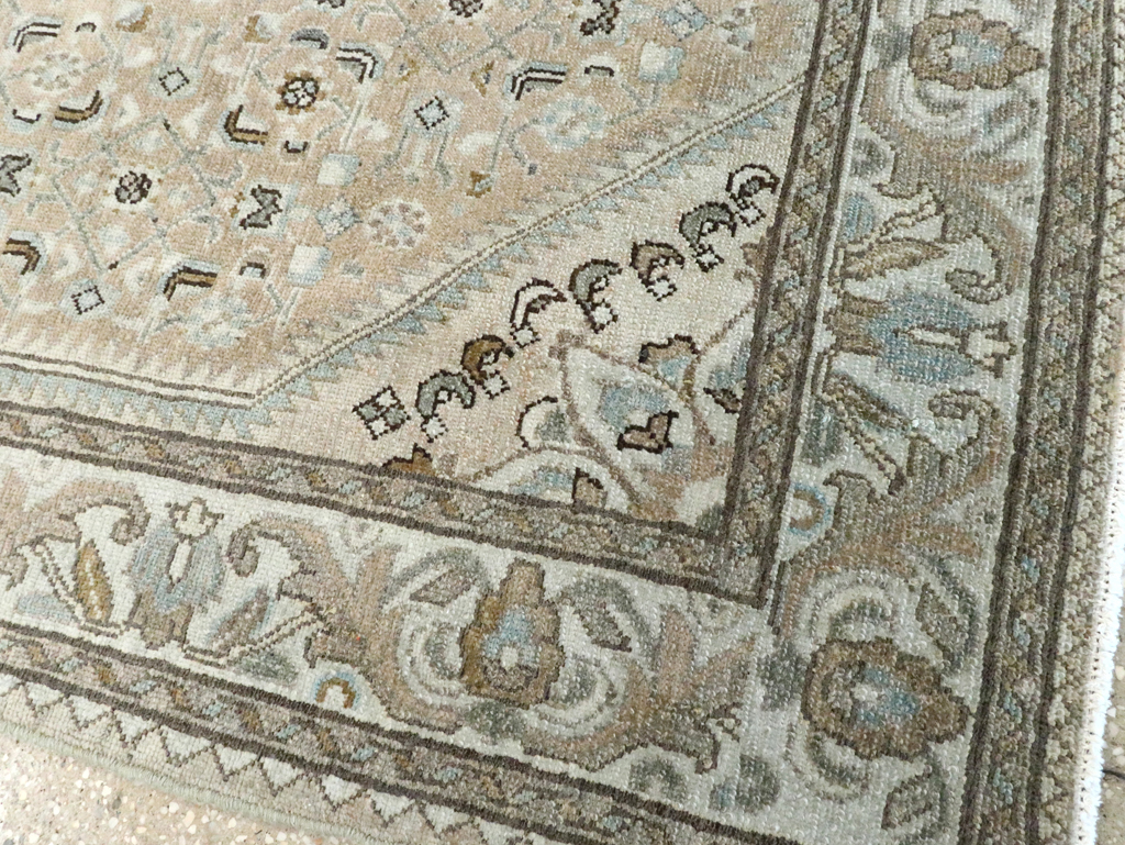 Vintage Persian Malayer Runner, No.28852 - Galerie Shabab