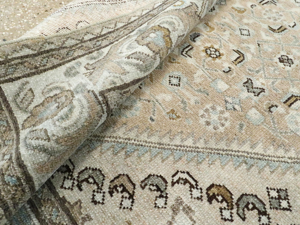 Vintage Persian Malayer Runner, No.28852 - Galerie Shabab