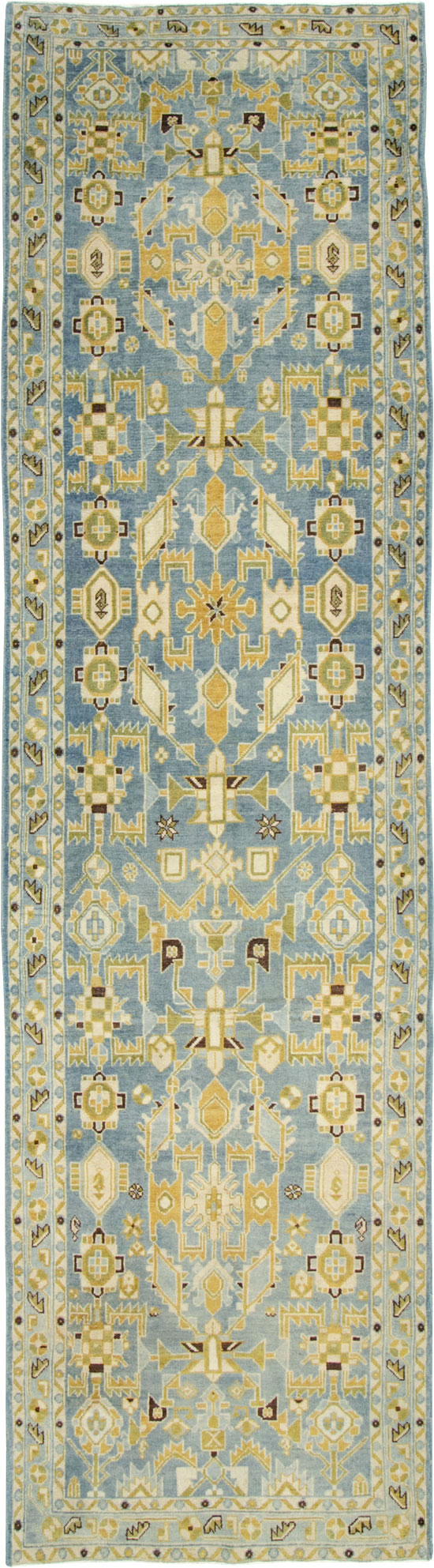 Vintage Persian Malayer Runner, No.28853 - Galerie Shabab