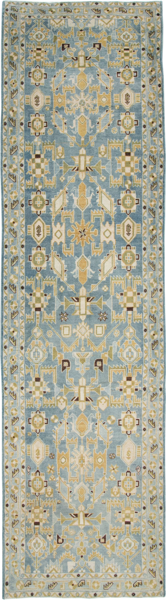 Vintage Persian Malayer Runner, No.28853 - Galerie Shabab