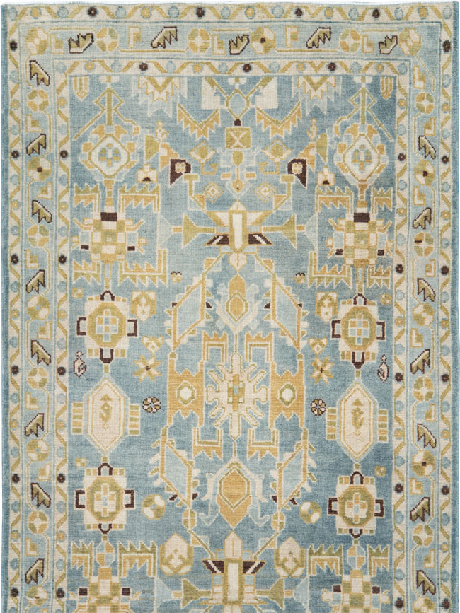 Vintage Persian Malayer Runner, No.28853 - Galerie Shabab