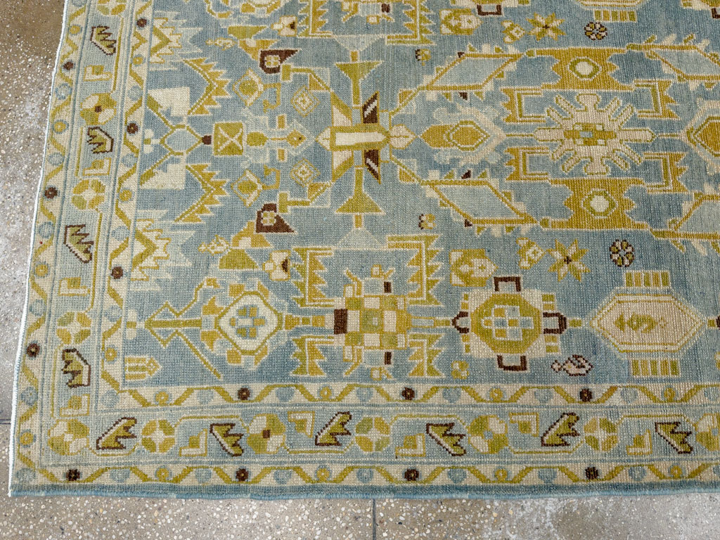 Vintage Persian Malayer Runner, No.28853 - Galerie Shabab
