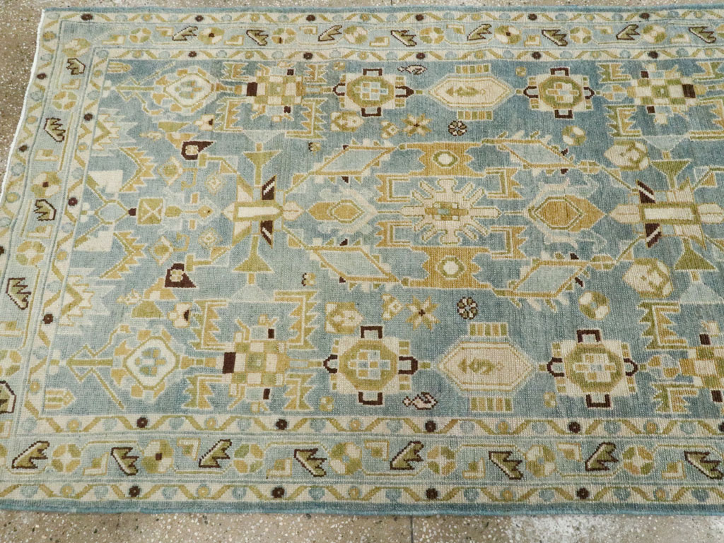 Vintage Persian Malayer Runner, No.28853 - Galerie Shabab