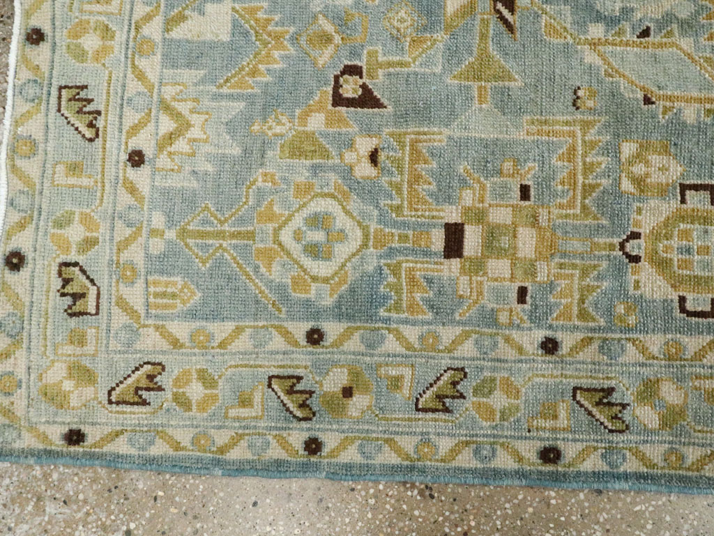 Vintage Persian Malayer Runner, No.28853 - Galerie Shabab