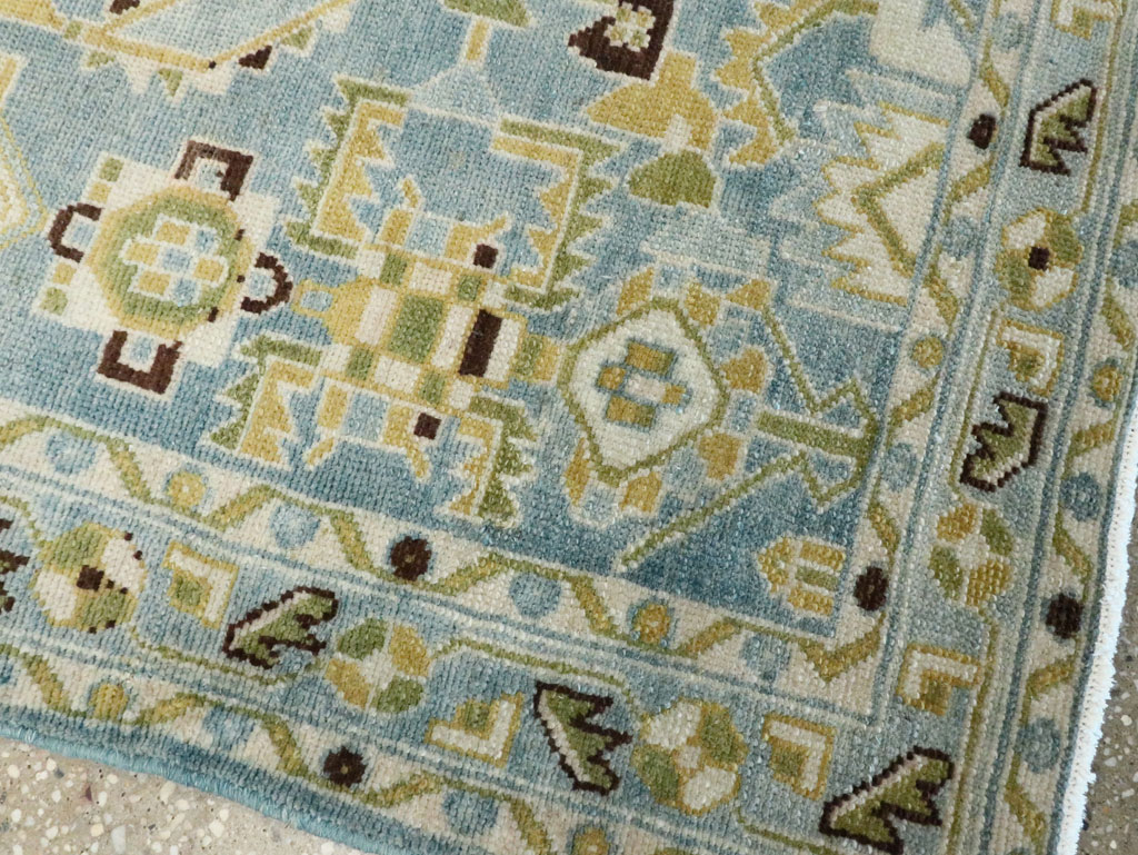 Vintage Persian Malayer Runner, No.28853 - Galerie Shabab