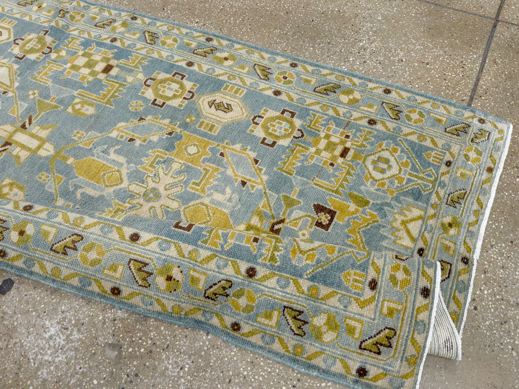 Vintage Persian Malayer Runner, No.28853 - Galerie Shabab