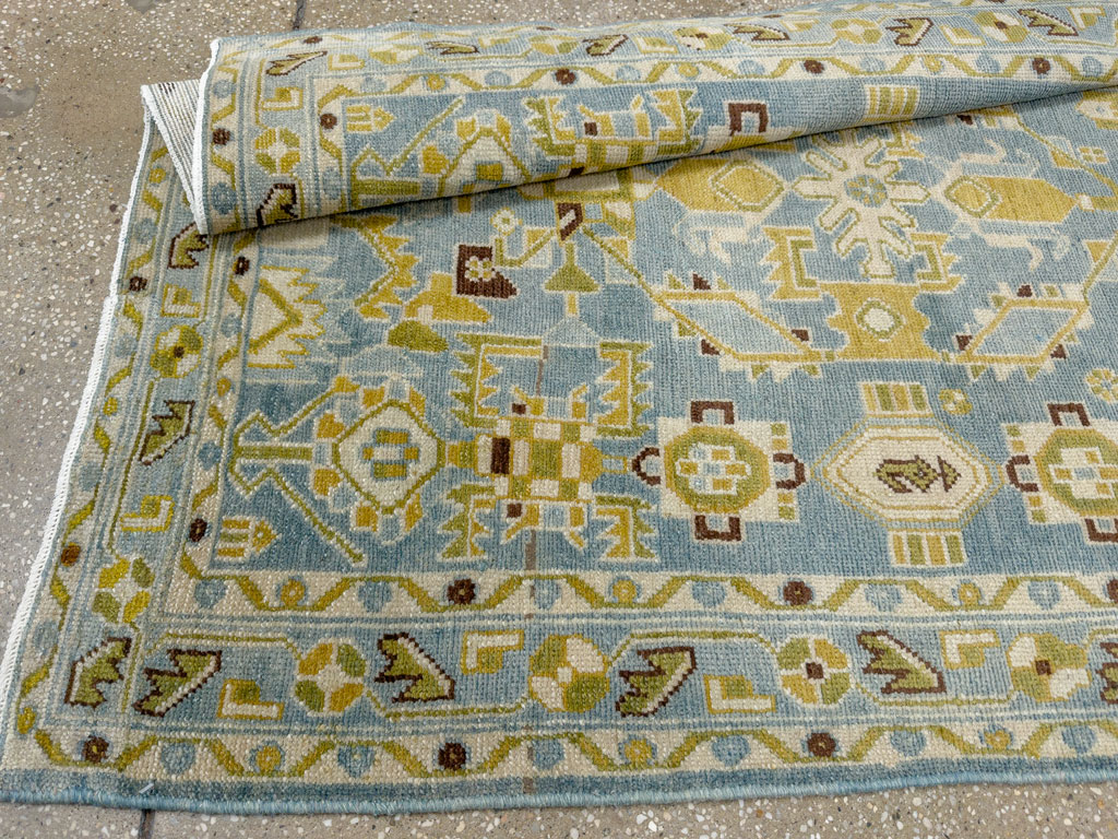 Vintage Persian Malayer Runner, No.28853 - Galerie Shabab