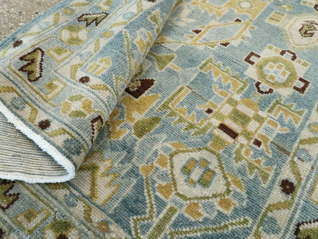 Vintage Persian Malayer Runner, No.28853 - Galerie Shabab