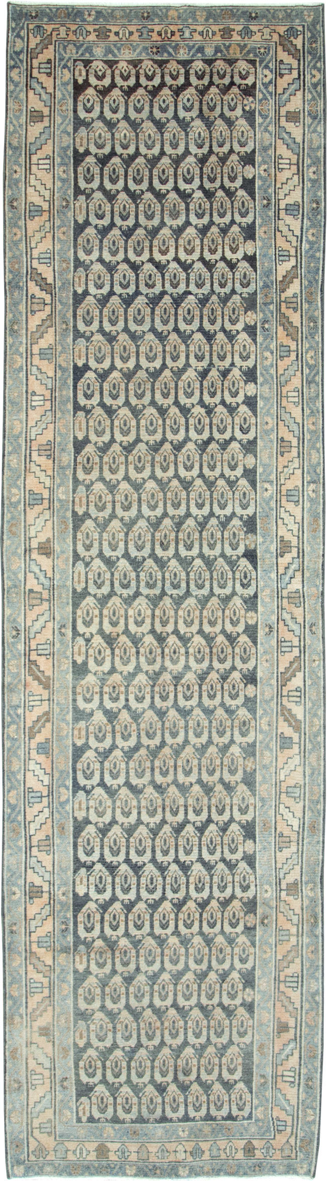 Vintage Persian Malayer Runner, No.28854 - Galerie Shabab