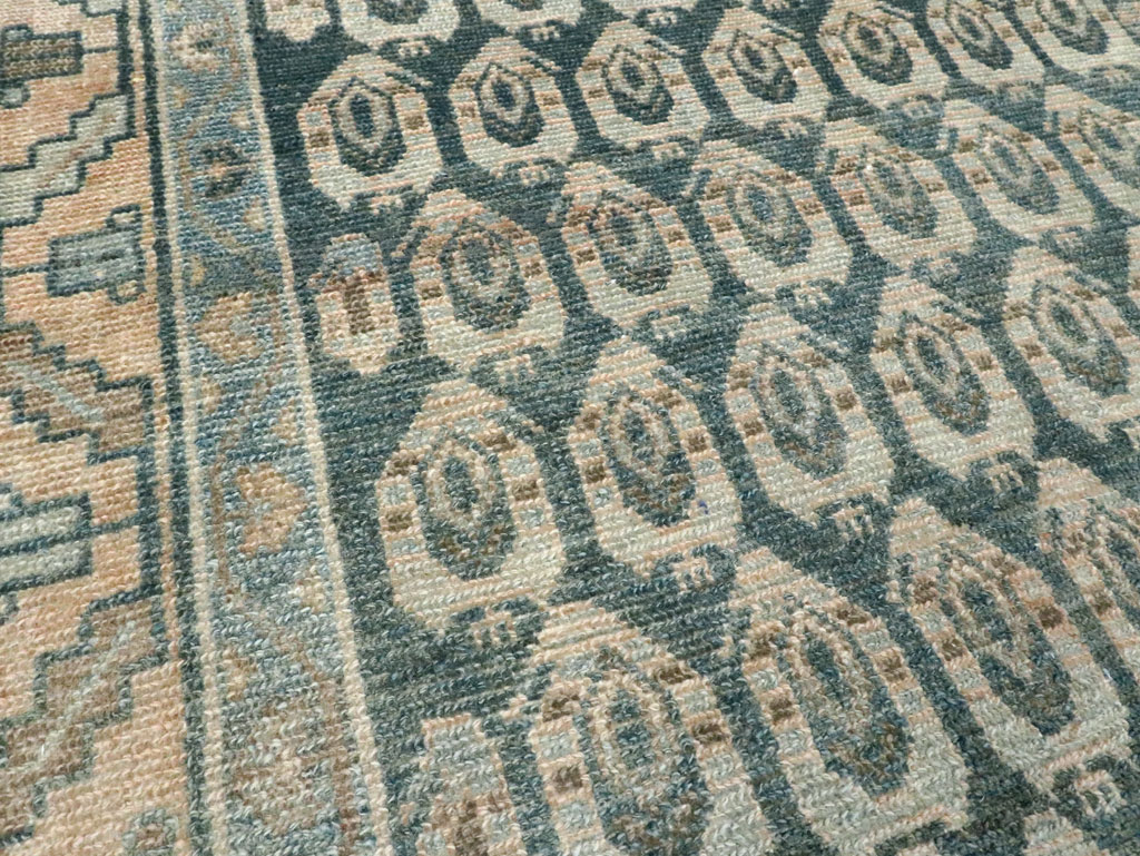 Vintage Persian Malayer Runner, No.28854 - Galerie Shabab