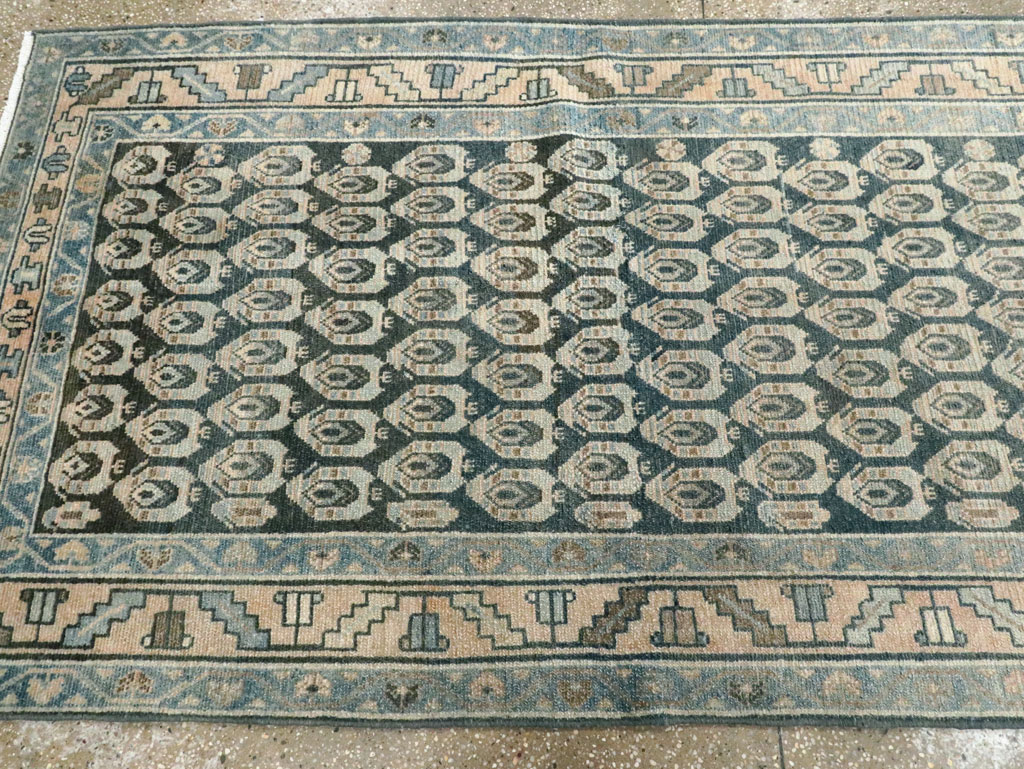 Vintage Persian Malayer Runner, No.28854 - Galerie Shabab