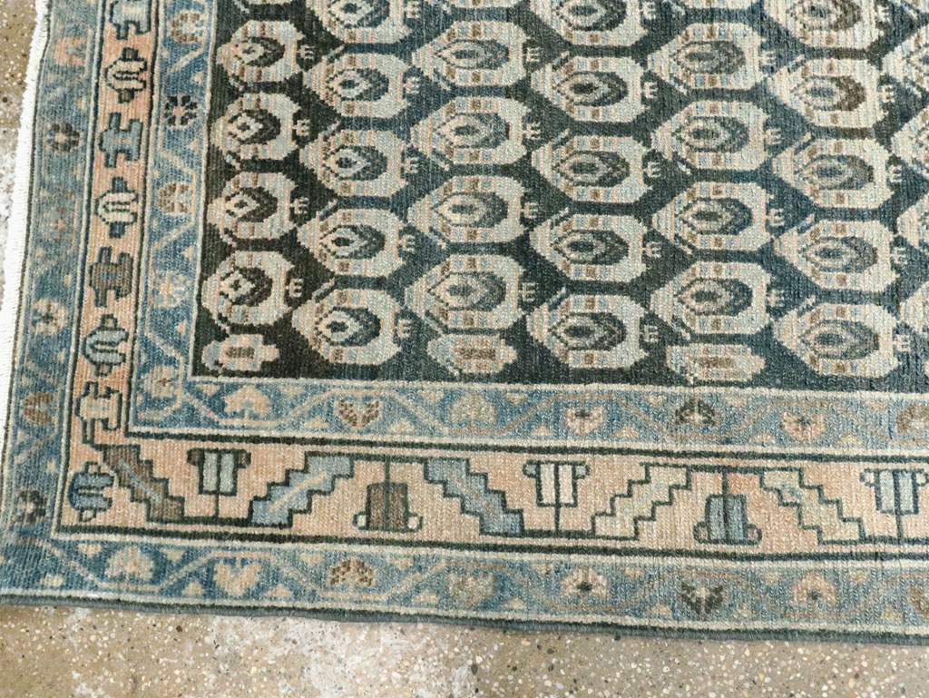 Vintage Persian Malayer Runner, No.28854 - Galerie Shabab