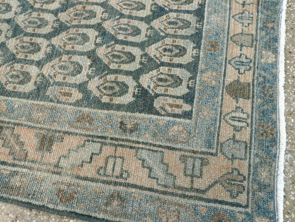 Vintage Persian Malayer Runner, No.28854 - Galerie Shabab