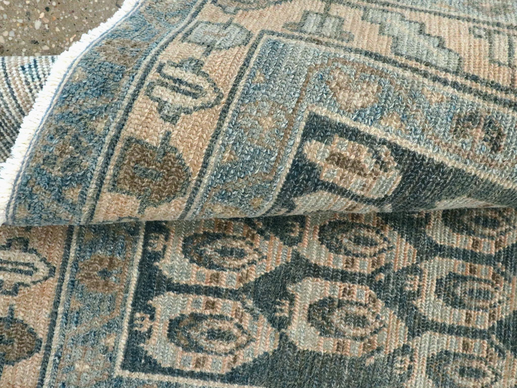 Vintage Persian Malayer Runner, No.28854 - Galerie Shabab