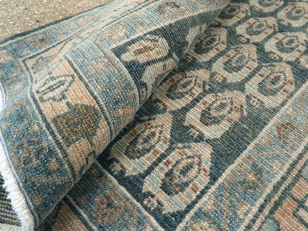 Vintage Persian Malayer Runner, No.28854 - Galerie Shabab