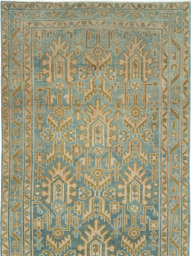 Vintage Persian Malayer Runner, No.28855 - Galerie Shabab