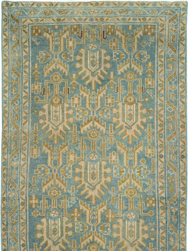 Vintage Persian Malayer Runner, No.28855 - Galerie Shabab
