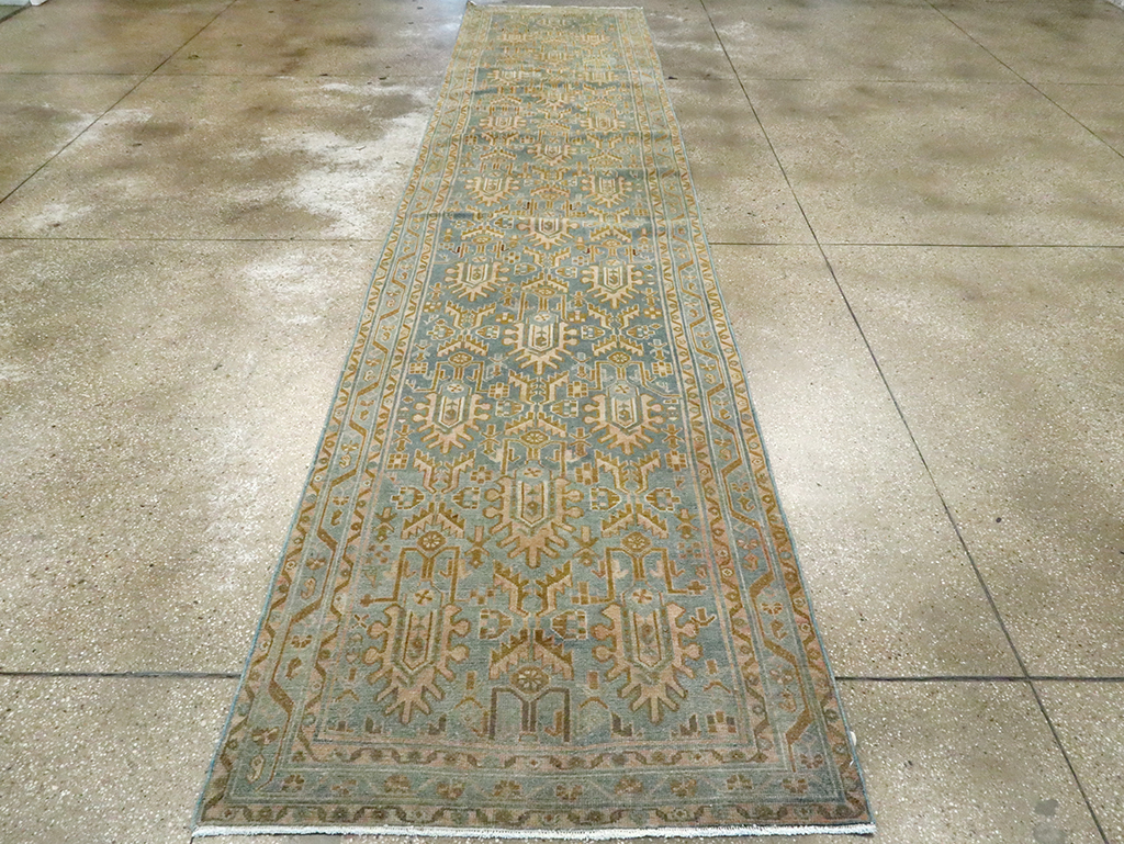 Vintage Persian Malayer Runner, No.28855 - Galerie Shabab