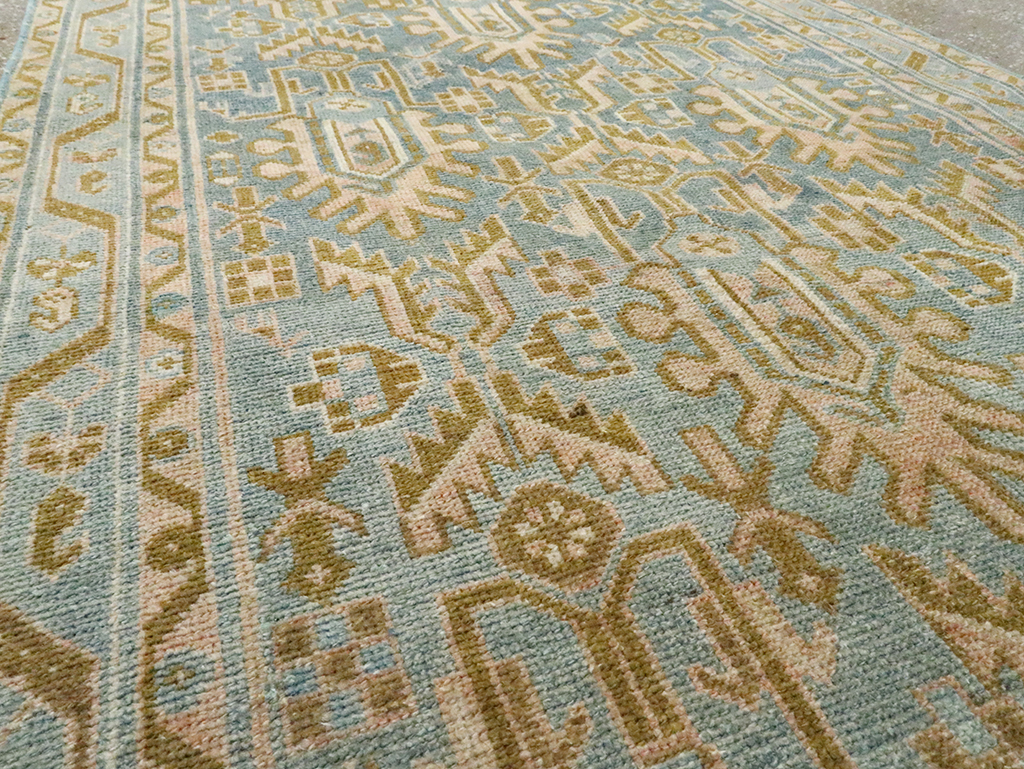 Vintage Persian Malayer Runner, No.28855 - Galerie Shabab