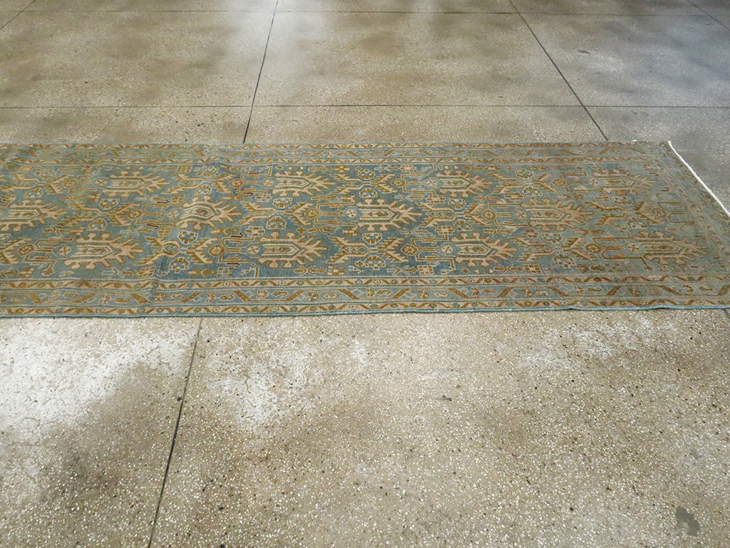 Vintage Persian Malayer Runner, No.28855 - Galerie Shabab