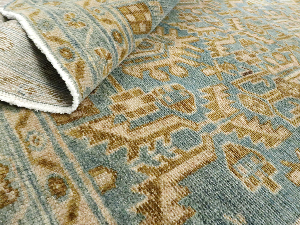 Vintage Persian Malayer Runner, No.28855 - Galerie Shabab