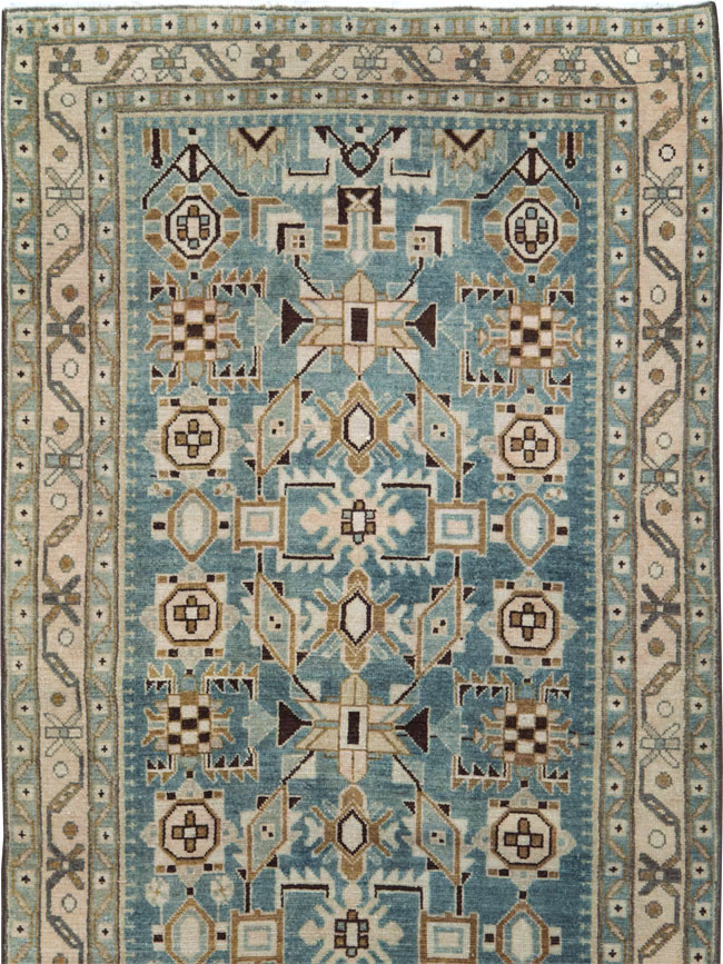 Vintage Persian Malayer Runner (Pair: 2 of 2), No.28856 - Galerie Shabab