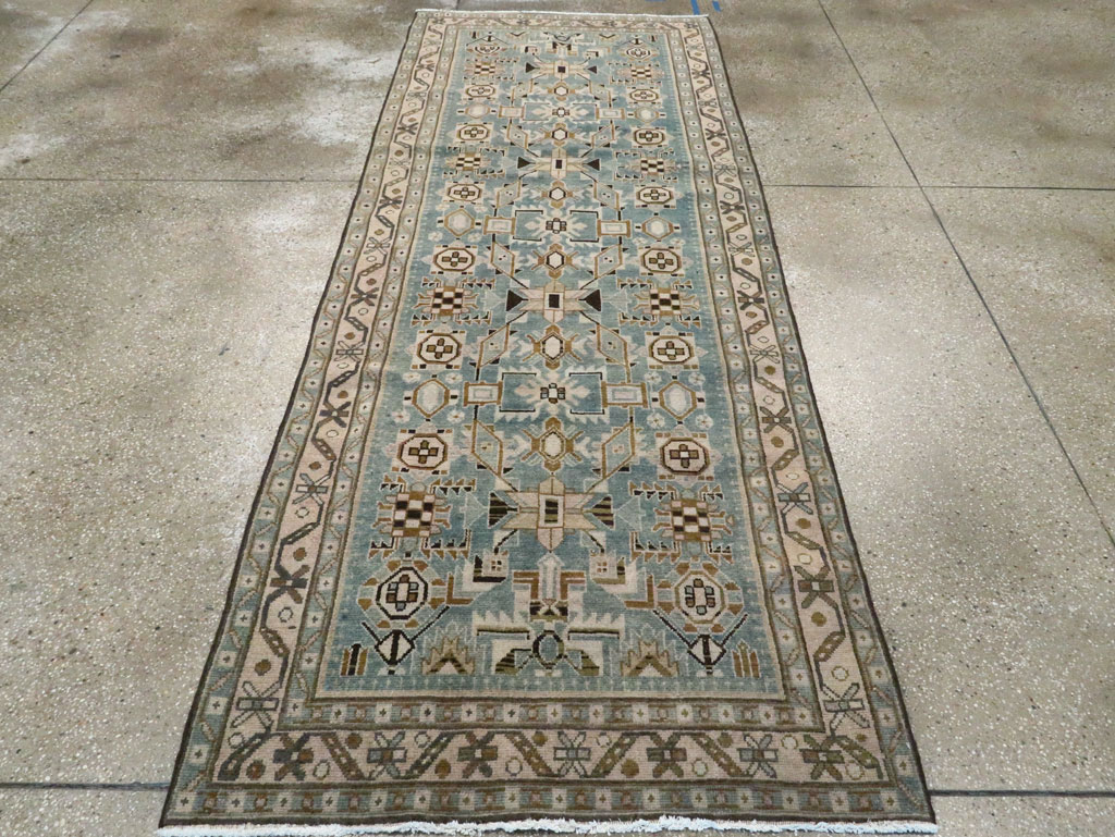 Vintage Persian Malayer Runner (Pair: 2 of 2), No.28856 - Galerie Shabab