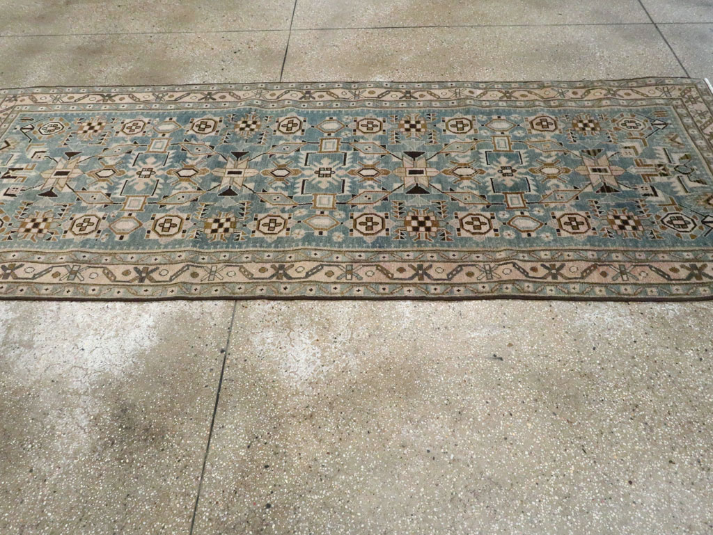 Vintage Persian Malayer Runner (Pair: 2 of 2), No.28856 - Galerie Shabab