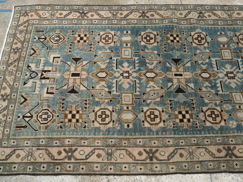 Vintage Persian Malayer Runner (Pair: 2 of 2), No.28856 - Galerie Shabab