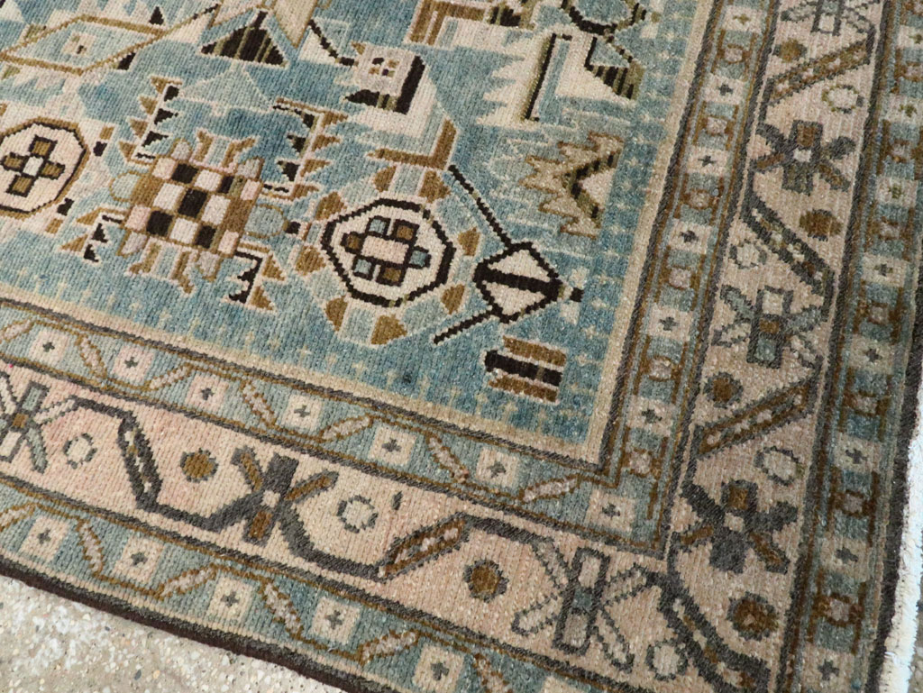 Vintage Persian Malayer Runner (Pair: 2 of 2), No.28856 - Galerie Shabab