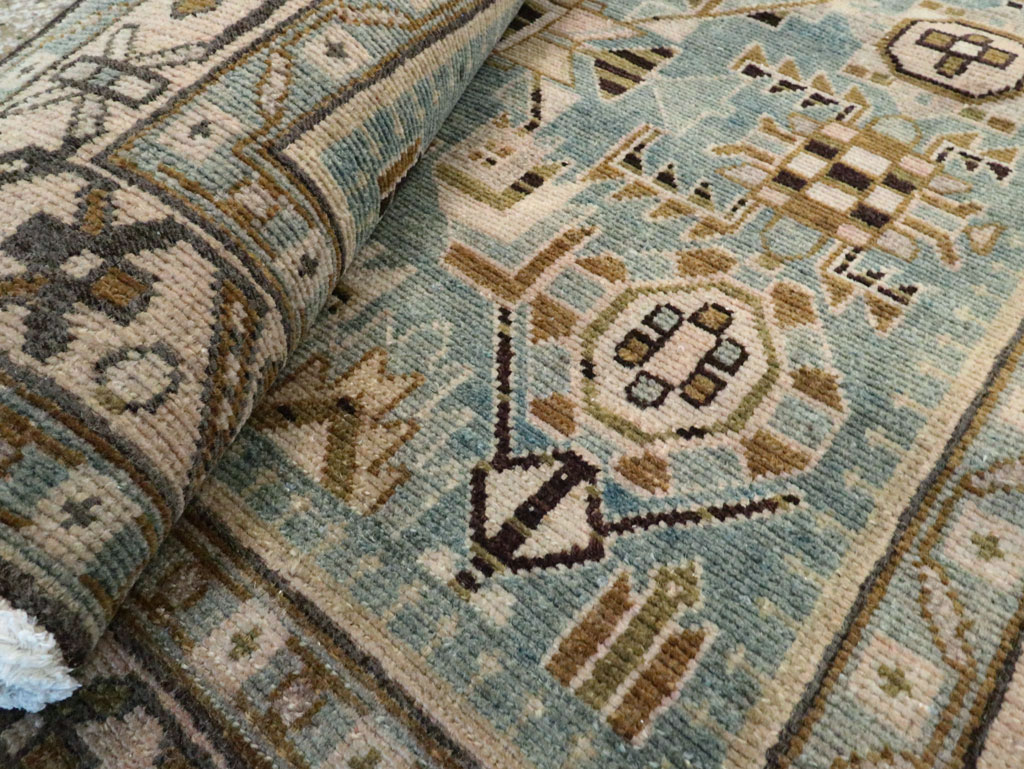 Vintage Persian Malayer Runner (Pair: 2 of 2), No.28856 - Galerie Shabab