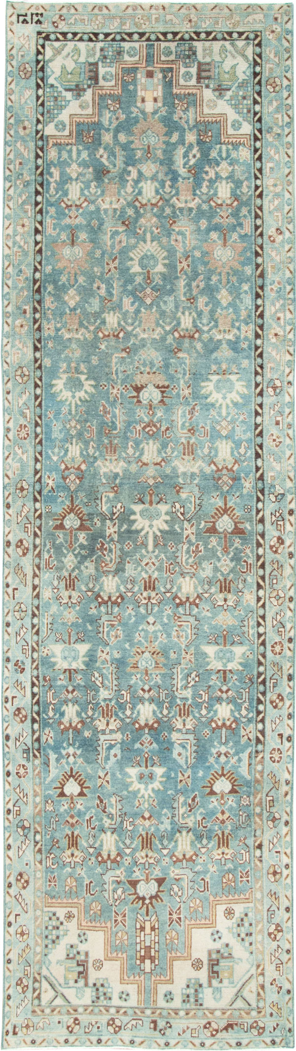 Vintage Persian Malayer Runner, No.28857 - Galerie Shabab