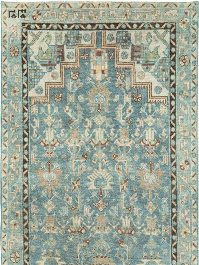 Vintage Persian Malayer Runner, No.28857 - Galerie Shabab