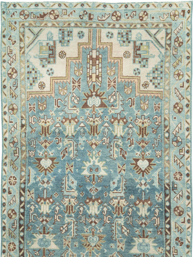 Vintage Persian Malayer Runner, No.28857 - Galerie Shabab