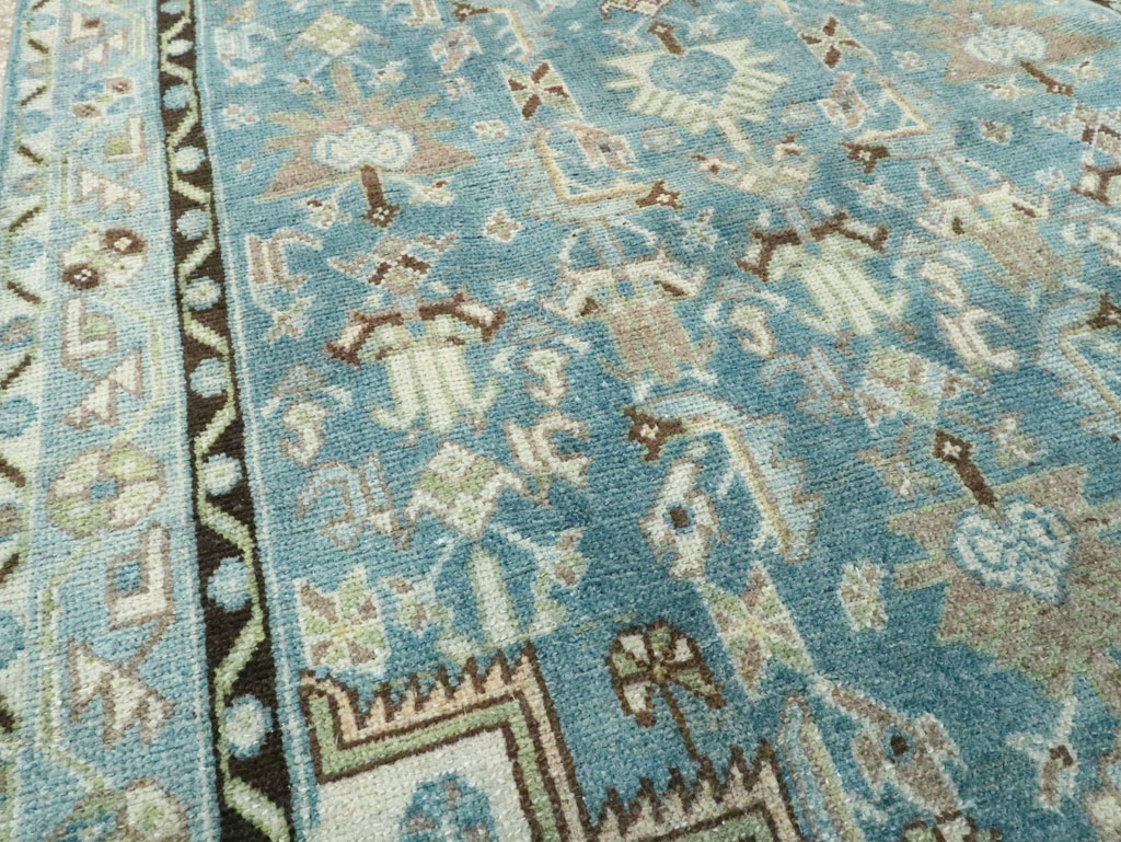 Vintage Persian Malayer Runner, No.28857 - Galerie Shabab