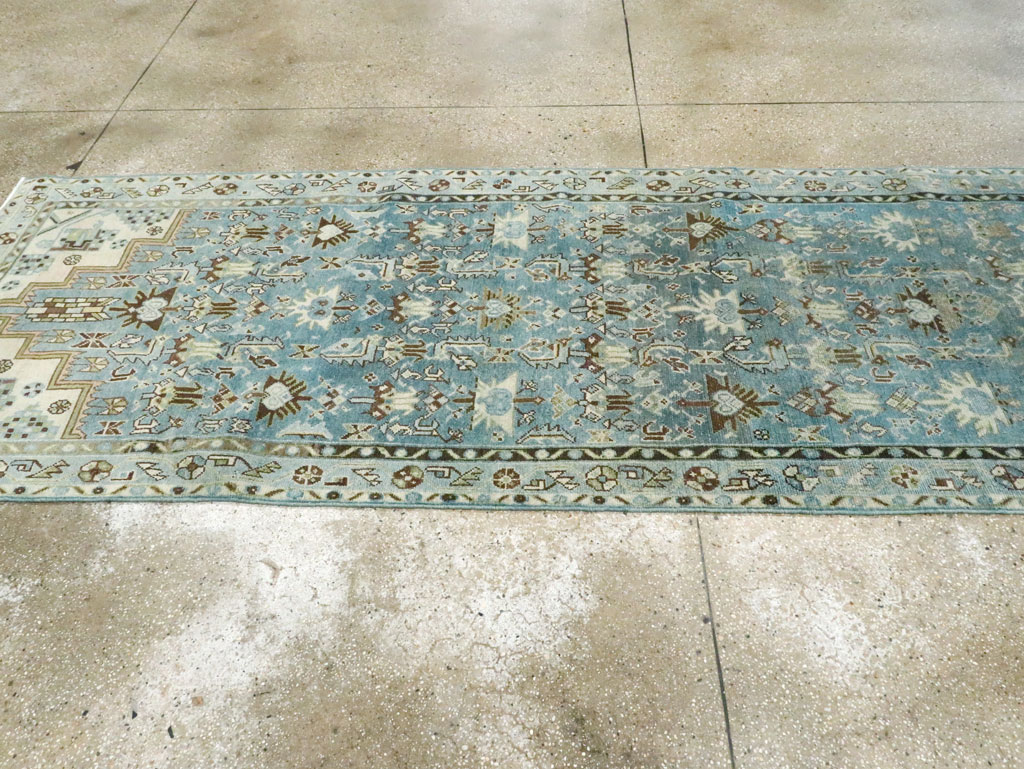 Vintage Persian Malayer Runner, No.28857 - Galerie Shabab