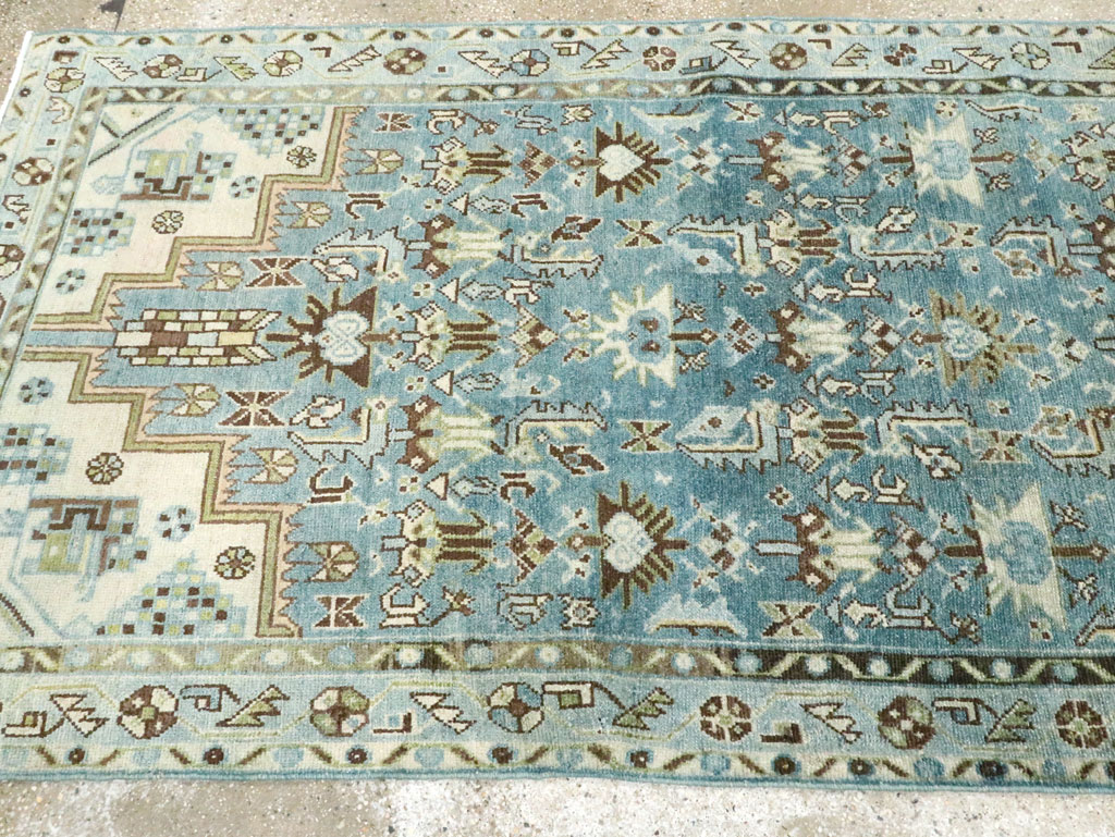Vintage Persian Malayer Runner, No.28857 - Galerie Shabab