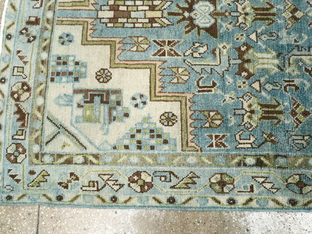 Vintage Persian Malayer Runner, No.28857 - Galerie Shabab