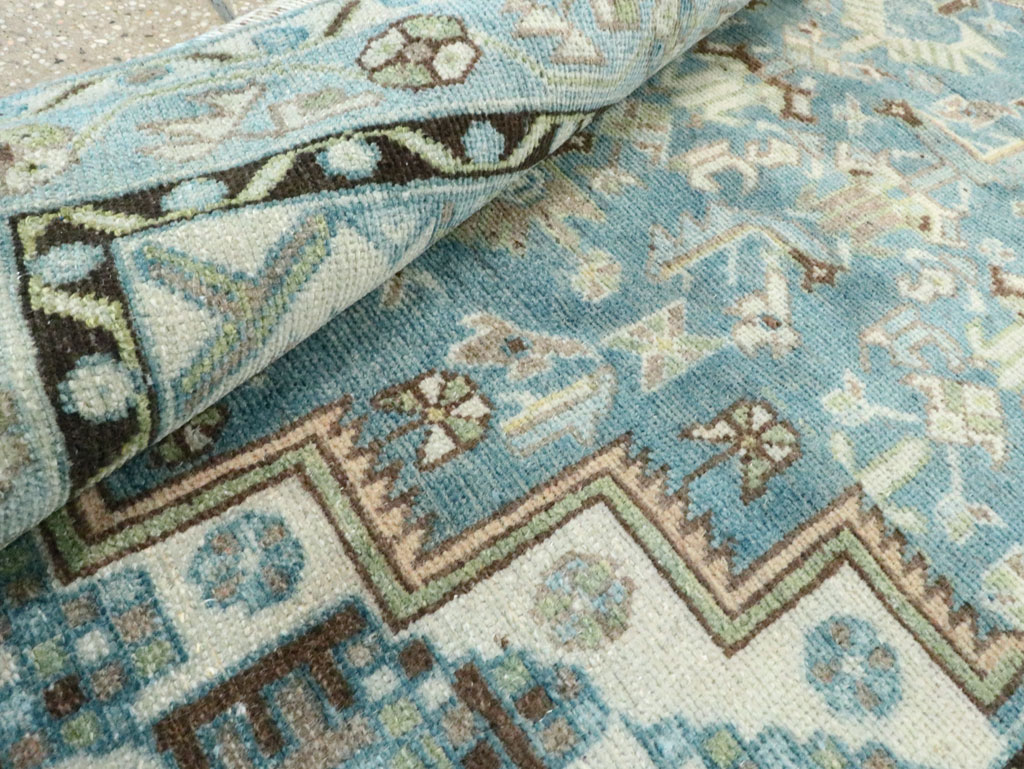 Vintage Persian Malayer Runner, No.28857 - Galerie Shabab