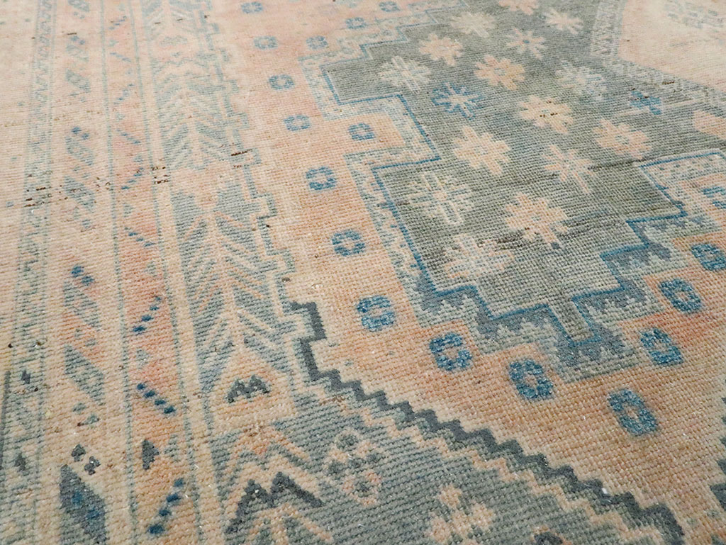 Vintage Persian Afshar Accent Rug, No.28858 - Galerie Shabab