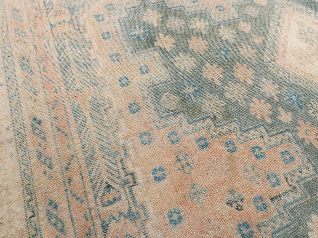 Vintage Persian Afshar Accent Rug, No.28858 - Galerie Shabab