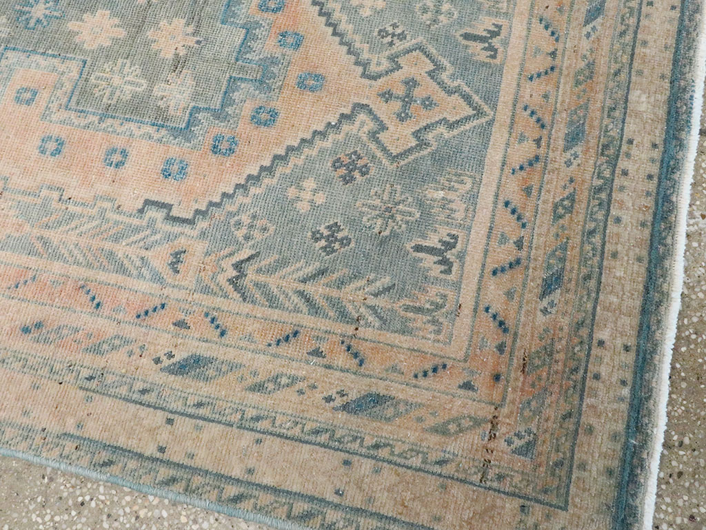 Vintage Persian Afshar Accent Rug, No.28858 - Galerie Shabab