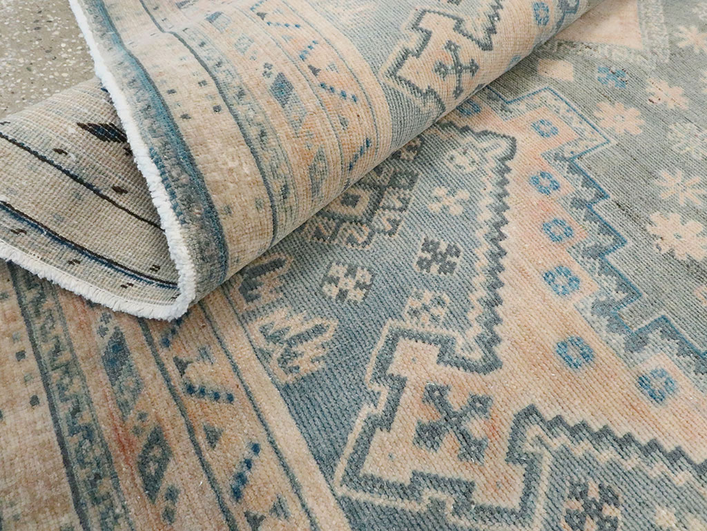 Vintage Persian Afshar Accent Rug, No.28858 - Galerie Shabab