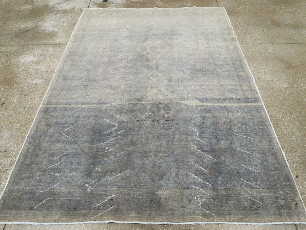 Vintage Persian Afshar Rug, No.28859 - Galerie Shabab