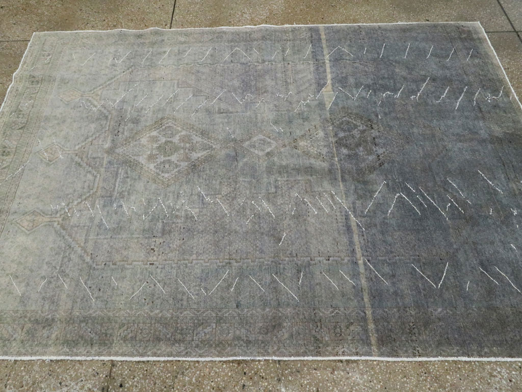 Vintage Persian Afshar Rug, No.28859 - Galerie Shabab