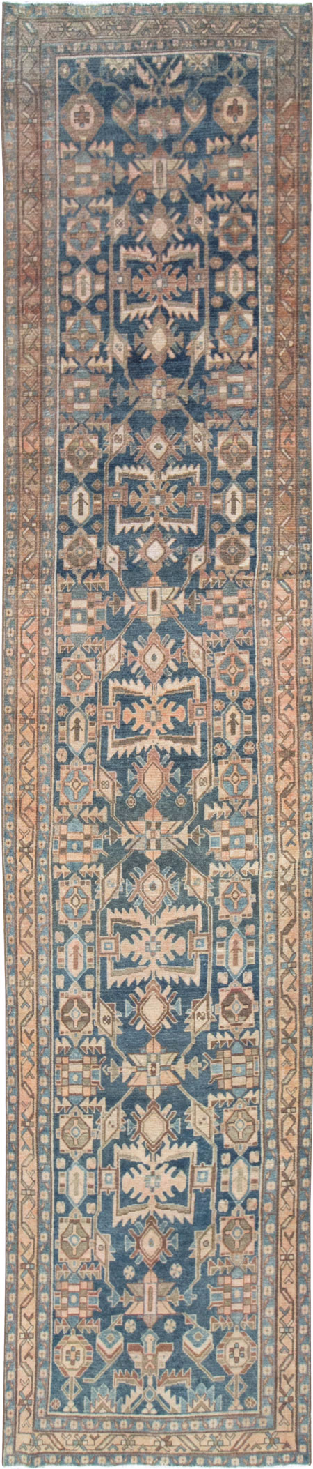 Antique Persian Malayer Runner, No.28861 - Galerie Shabab